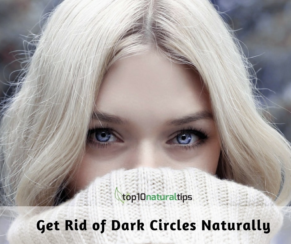 get rid of dark circle naturally