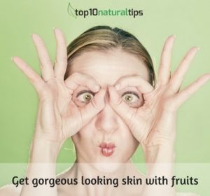 fruits for glowing skin