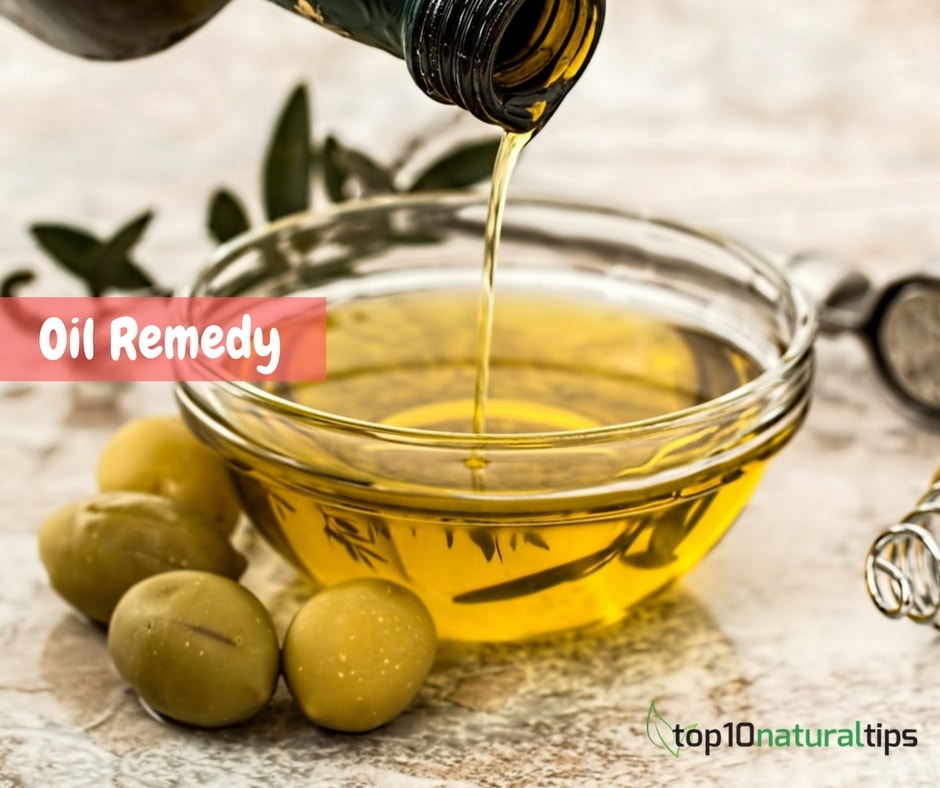 oil remedy for forehead tan removal