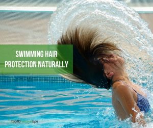 swimming hair protection naturally