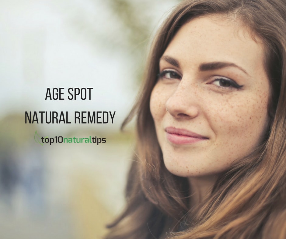 age spot natural remedy