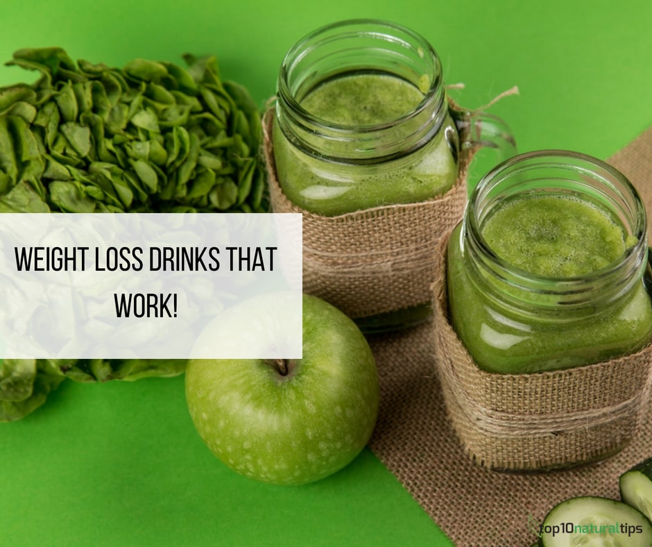 weight loss drinks that actually work