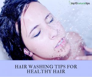 healthy hair wash tips