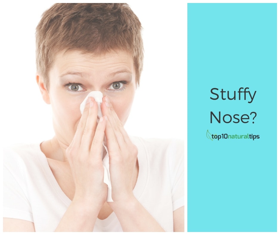 stuffy nose home remedy