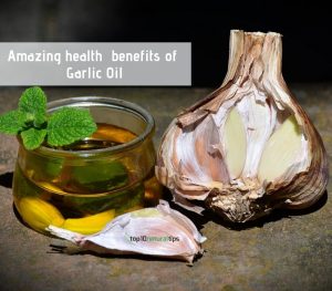 garlic oil health benefits