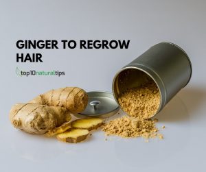 ginger to regrow hair