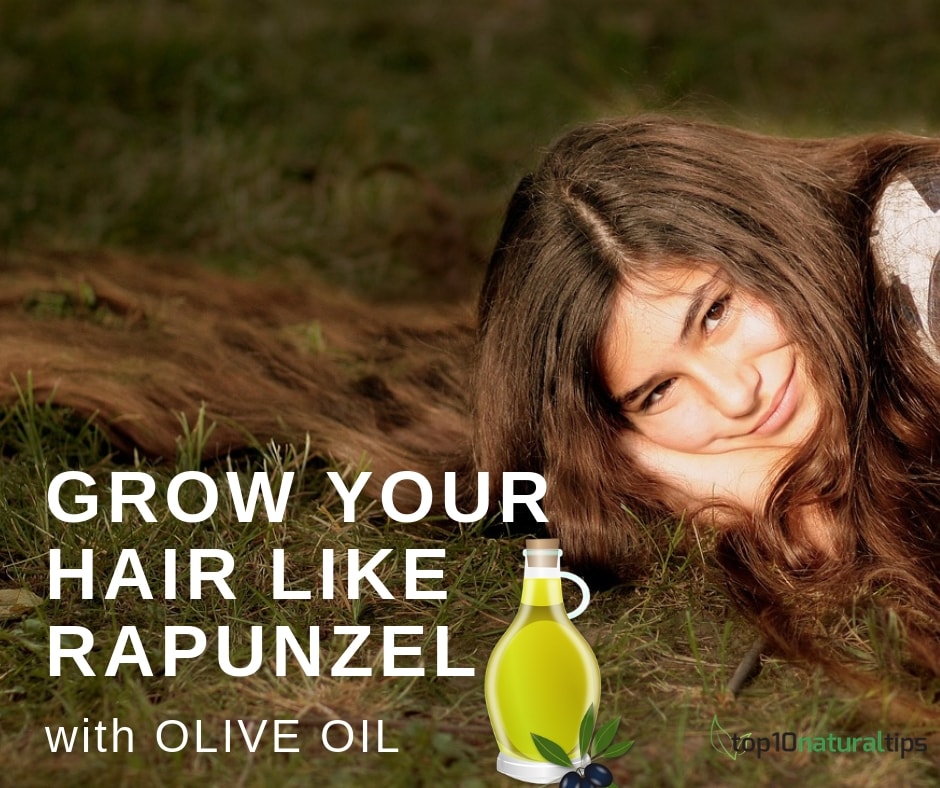 olive oil for hair growth