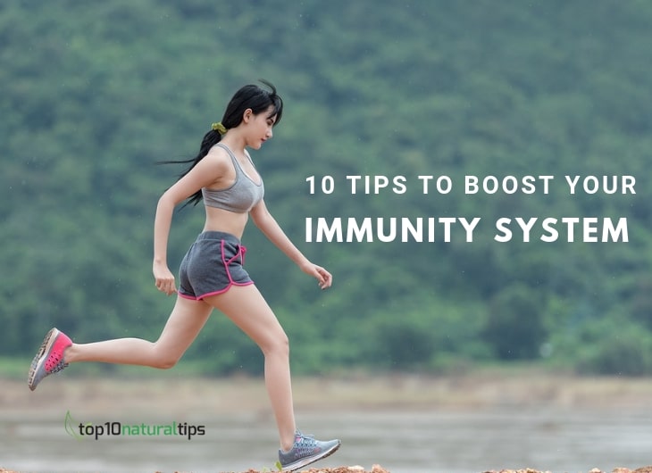 boost immunity system naturally