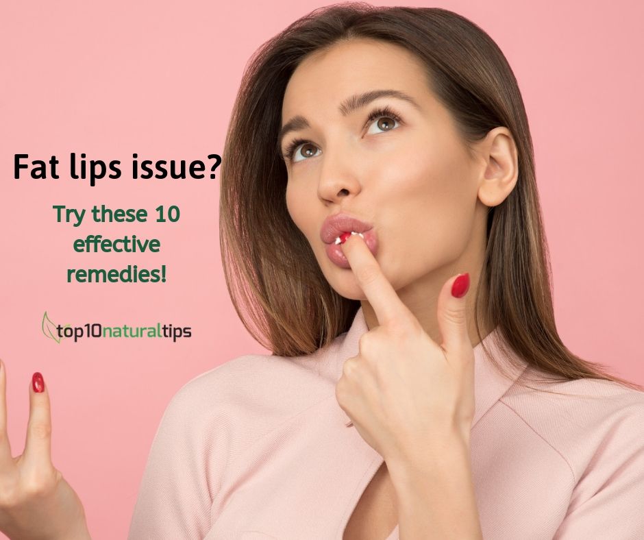 fat lips natural treatment